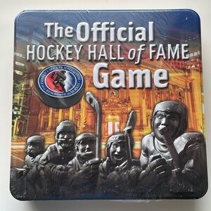 NWT The Official Hockey Hall of Fame Game, Hockey Trivia Game